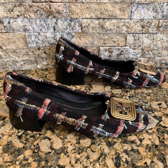TORY BURCH Georgia Block Heel Pump - Picture 4 of 11